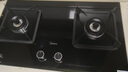 美的（Midea）【國(guó)家補(bǔ)貼立減20%】燃?xì)庠钐烊粴?家用5.2kW猛火灶臺(tái)嵌兩用  64%熱效率 可調(diào)節(jié)底盤(pán) Q325-M 升級(jí) 曬單實(shí)拍圖