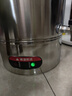 三鼎電熱開水桶開水器商用燒水桶奶茶店家用不銹鋼保溫?zé)崴按笕萘空糁笸白伦油?SD-40L-D加厚款 曬單實拍圖