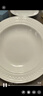 WEDGWOOD意大利浮雕骨瓷餐具精致餐盤(pán)餐碗家用飯碗菜盤(pán)中式餐具 意大利浮雕兩人食餐套 10頭 曬單實(shí)拍圖
