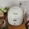 天際（TONZE）陶瓷內(nèi)膽微壓電飯煲 2L家用無(wú)涂層不粘電飯鍋 小型智能預(yù)約飯煲1-2人煮粥蒸米飯鍋 BYQC22A20GC 曬單實(shí)拍圖