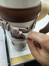 YUANZU通用保溫杯背帶斜挎水杯套硅膠套圈掛繩巨無(wú)霸冰霸杯保冷杯水杯套 【卡其色配黃繩】 （不含杯子） 曬單實(shí)拍圖