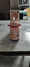 babycare兒童保溫杯大寶寶學(xué)飲吸管水杯水壺霸王龍不銹鋼保溫杯上學(xué) 恐龍背帶款+吸嘴-引力洋紅 450ml 曬單實拍圖