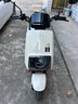 愛瑪電動摩托車輝騰72V32AH長續(xù)航130KM高顏值外賣家用舒適出行智能電動車 茶白 曬單實拍圖