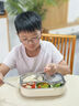 雙槍（Suncha）鈦健康不銹鋼飯盒學(xué)生上班族可微波爐餐盒比316好1.5L配保溫袋 曬單實(shí)拍圖