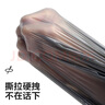 e潔抽繩垃圾袋灰色45*50cm90只單面1絲免撕家用辦公室加厚垃圾袋分類 曬單實拍圖