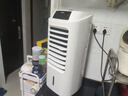 海爾（Haier） 空調(diào)扇冷風(fēng)扇加濕制冷機(jī)單冷風(fēng)機(jī)無(wú)葉風(fēng)扇制冷氣扇家用客廳臥室節(jié)能制冷器冷氣機(jī)小空調(diào) 【強(qiáng)效制冷+擺風(fēng)加濕】機(jī)械款HFL-LG1822 曬單實(shí)拍圖