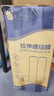 九千谷 纏繞膜50cm*220m膜凈重2kg*4卷 PE工業(yè)保鮮膜打包膜包裝膜寬塑料保護薄膜拉伸膜 曬單實(shí)拍圖