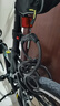 大行（DAHON） 折疊自行車(chē)鎖5位密碼防盜鎖山地車(chē)電動(dòng)車(chē)摩托車(chē)鎖p8k3d5自行車(chē)配件公路車(chē)通用 黑色 曬單實(shí)拍圖