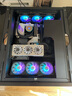 九鯊（JIUSHARK）JF13Kmini下壓式CPU主板內存散熱器風(fēng)冷6管AMD10cm風(fēng)扇13代1700PWM神光同步 白色(ARGB版） 曬單實(shí)拍圖