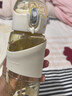cica吸管杯孕婦產(chǎn)婦專用躺著喝水杯女士帶刻度耐高溫成人兒童水杯壺子 曬單實拍圖