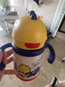 babycare兒童保溫杯嬰兒寶寶學(xué)飲吸管水杯水壺不銹鋼保溫杯上學(xué)450ml 曬單實(shí)拍圖