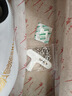 雙星釘子鞋田徑鞋中短跑運動會跑釘鞋男女學(xué)生中考體考體測三級跳遠比賽專用跑步訓(xùn)練鞋 95020 020皮面-白金 曬單實拍圖