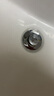 巴諾森德國面盆下水器彈跳芯全銅衛(wèi)生間洗手洗臉盆漏水塞按壓式防堵防臭 通用款-小彈跳漏水塞-防臭防蟲 加厚銅芯丨通用口徑 曬單實(shí)拍圖