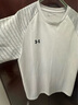 安德瑪（Under Armour）速干衣t恤男士運動(dòng)短袖健身訓練服上衣籃球跑步冰絲透氣球衣夏季 曬單實(shí)拍圖