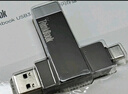 ThinkPad聯(lián)想Thinkbook 512GB Type-C USB3.1 U盤 讀速150MB/s 手機(jī)電腦 雙接口 u盤辦公商務(wù)優(yōu)盤BU100 曬單實(shí)拍圖