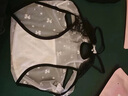 莫代爾蕾絲內(nèi)褲女士性感情調(diào)綁帶純棉襠女生純欲無(wú)痕低腰新款短褲女膚色 白色 黑色 淺咖色 L 115-135斤 曬單實(shí)拍圖