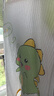 優(yōu)奇嬰兒睡衣防踢夏短袖寶寶睡袋薄款防踢被純棉兒童睡袍裙連體空調(diào)服 曬單實拍圖