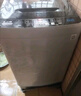 奧克斯128升雙開門兩門二門養(yǎng)鮮珍珠白冰箱小戶型小型家用電冰箱迷你租房辦公室節(jié)能冰箱BCD-128K153L 曬單實拍圖