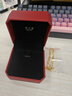 周大福 心形愛(ài)心黃金手鏈(工費(fèi)260)16.25cm約4.95g EOF63七夕禮物 曬單實(shí)拍圖