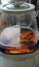 九陽（Joyoung）凈萃養(yǎng)生壺迷你家用全玻璃煮茶器 輕音燉煮 1L辦公室0金屬0膠水恒溫?zé)畨?WY103 曬單實(shí)拍圖