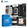 技嘉主板CPU套裝雕妹B760M AORUS ELITE WIFI6E-P GEN5+英特爾酷睿i5-14600KF盒裝CPU處理器 曬單實拍圖