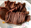 思香逢醬鹿肉熟食(600克4袋)山東特產(chǎn)端午節青島濟南送伴手禮品禮盒裝 曬單實(shí)拍圖