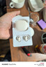 漫步者（EDIFIER）Air X藍(lán)牙耳機(jī)真無(wú)線半入耳式音樂游戲運(yùn)動(dòng)高音質(zhì)通話降噪超長(zhǎng)續(xù)航藍(lán)牙5.4低音超短柄新款音樂耳機(jī) 云白【新升級(jí)超短柄+專利設(shè)計(jì)】 曬單實(shí)拍圖