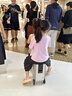 Airwheel愛爾威電動(dòng)行李箱可騎行拉桿箱可坐可代步鋁框箱包20英寸登機(jī)箱 曬單實(shí)拍圖