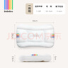 bebebus兒童枕頭1-3歲寶寶枕頭嬰兒分區(qū)護(hù)頸護(hù)脊枕透氣可水洗幼兒園枕頭 曬單實(shí)拍圖