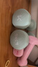 Keep彩色浸塑啞鈴男女健身女士手臂塑形力量訓練 薄荷綠 1.5kg*2 曬單實拍圖