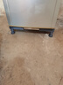 匠無(wú)同洗衣機(jī)底座移動(dòng)支架滾筒波輪防滑防震腳墊固定底座空調(diào)冰箱增高托盤(pán)適用于小天鵝美的海爾通用 曬單實(shí)拍圖