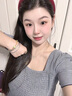 清晨的星星2025年新款端午節(jié)五彩繩手鏈女手工編織小粽子福龍紅繩手飾品手繩 發(fā)財(cái)樹-五彩繩 曬單實(shí)拍圖