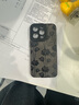 藍(lán)妮子 適用蘋(píng)果15pro/max手機(jī)殼14pro/max保護(hù)套iphone15pro蘋(píng)果13/pro手機(jī)殼蘋(píng)果12promax手機(jī)殼女生 灰底-多朵黑玫瑰 蘋(píng)果14Pro 曬單實(shí)拍圖