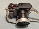 徠卡（Leica） Q3相機配件原裝指柄 萊卡Q3 43原廠手柄 拇指指柄 黑色 19533/金色 19532/銀色 19534 黑色 19533 曬單實拍圖