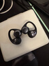 韶音（SHOKZ）OpenDots ONE動(dòng)鈦圈開放式藍(lán)牙耳機(jī)耳夾式耳機(jī)藍(lán)牙跑步運(yùn)動(dòng)無線E310 黑色 曬單實(shí)拍圖