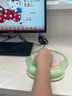 摩加（Mojia）3D硅膠護腕鼠標墊油畫(huà)小狗手托辦公學(xué)習加厚手腕墊游戲鍵盤(pán)墊定制 YX-1166【笑臉狗】 無(wú)規格 曬單實(shí)拍圖
