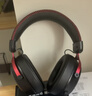 iKF V11 Pro7.1四模無線游戲耳機頭戴式7.1環(huán)繞音效藍牙有線電競專用三角洲FPS無畏契約辨位 黑紅色 曬單實拍圖