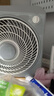 康佳（KONKA）電風(fēng)扇臺式轉(zhuǎn)頁扇宿舍臺扇桌面小風(fēng)扇交流定頻鴻運(yùn)扇五扇葉風(fēng)扇KF-25HY37 曬單實(shí)拍圖
