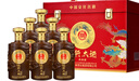 白水杜康 名釀龍行大運 濃香型白酒 52度 500ml*6瓶整箱 手提禮盒宴請送禮 曬單實(shí)拍圖