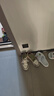 Jordan男休閑鞋喬丹AJ1 JORDAN 1 運動(dòng)鞋553558-169米灰/奶白40 曬單實(shí)拍圖