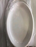 奧美優(yōu)陶瓷橢圓形魚盤家用蒸魚盤子碟子高級感菜盤商用餐具流沙白12寸 曬單實(shí)拍圖
