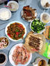星廚煮廣東正宗紅燒脆皮乳鴿半成品加熱即食烤鴿子0防腐 醬香脆皮乳鴿840g【4只裝】 曬單實(shí)拍圖