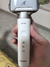 松下（Panasonic）【國家補貼】小錘子3.0電動剃須刀刮胡往復(fù)式智能便攜胡須刀全身水洗送男士七夕情人節(jié)禮物高檔 流光白【抗菌升級小錘子3.0】禮盒裝LM36 曬單實拍圖