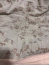 MIDO HOUSE銘都床上四件套全棉純棉色織提花床笠被套床品-松綠玫瑰 1.8m 曬單實拍圖