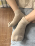 巴拉巴拉襪子夏季網(wǎng)眼兒童運動風襪透氣男女童小童大童五雙裝208225172208 曬單實拍圖