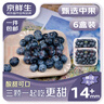 山姆大叔云南L25花香藍(lán)莓【順豐閃送-次日達(dá)多地】藍(lán)莓水果禮盒中秋禮品 【金獎】特級果（單果16-18mm） 【6盒裝｜爆款推薦】100-125g/盒 曬單實拍圖