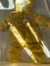 巴拉巴拉兒童輕薄羽絨服男女童冬裝連體衣2025造型可愛(ài)趣味萌208425120203 曬單實(shí)拍圖