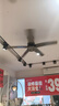 鉆石牌吊扇工業(yè)工廠(chǎng)商用家用風(fēng)扇大風(fēng)力客廳餐廳吊頂吊式電風(fēng)扇靜音工業(yè)車(chē)間工廠(chǎng)一級能效 42寸【遙控】古銅色五葉 曬單實(shí)拍圖