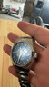天梭（TISSOT）【七夕節(jié)禮物】風度系列鋼帶機械男表硅游絲機芯瑞士手表 送男友 藍盤鋼帶T127.407.11.041.00 曬單實拍圖