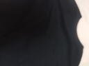 美特斯邦威【重磅】T恤男女同款2025秋新款純棉時尚寬松印花上衣 影黑 L 175 96A 曬單實拍圖